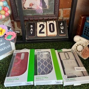 Designed exclusively for Nokia 3.1 Plus
Designer Gel Case